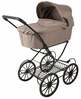 Nukukäru BabyTrold Classic Trille, pruun, beež