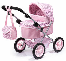 Nukukäru Bayer Design Dolls Pram Trendy, 13002AA, roosa