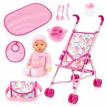 Nuku vankrikomplekt Bayer Design Umbrella Stroller, 30585AB
