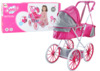 Nuku vanker Lean Toys, roosa
