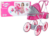 Nuku vanker Lean Toys, roosa