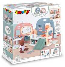 Nuku tegevuskeskus Smoby Baby Care, 7600240307, 27 lisatarvikuga