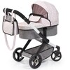 Nukukäru Bayer Design Dolls Pram Xeo, 17031AA, roosa/hall