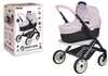 Nuku vanker Smoby Maxi Cosi 3in1, 7600253121, roosa