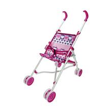 Nukukäru Reig, 25,5 x 41,5 x 55,5 cm, sinine/roosa
