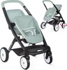 Nukukäru kaksikutele Smoby Maxi-Cosi Quinny, 7600253220, must/roheline