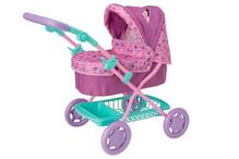 Nukuvanker HTI Gabi Cat House Deep Stroller, 1424134, roosa