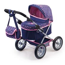 Nuku vanker Bayer Design Trendy, 13052AA, tumesinine/lilla