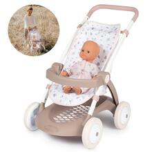 Nukukäru Smoby Baby Nurse, 7600254018, pruunikas
