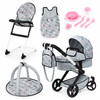 Nuku vanker Bayer Design Xeo deluxe set, 17007AB, hall