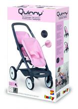 Nuku vanker kaksikutele Smoby Maxi Cosi Quinny, 7600253217, roosa