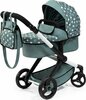 Nukukäru Bayer Dolls Pram Xeo, 17058AA, roheline