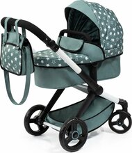 Nukukäru Bayer Dolls Pram Xeo, 17058AA, roheline