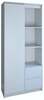 Raamaturiiul Top E Shop RS-80 Bily, 80 x 35 x 180 cm, valge