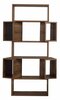 Põrandariiul Kalune Design Box, 84 x 30 x 160 cm, pähkel, tumepruun