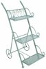 Riiul Home4you Mint, 34 x 50 x 81 cm, roheline