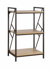 Riiul Home4you Study, 60 x 40 x 99 cm, tamme/pruun