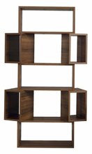 Põrandariiul Kalune Design Box, 84 x 30 x 160 cm, pähkel, tumepruun