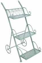 Riiul Home4you Mint, 34 x 50 x 81 cm, roheline
