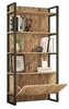 Raamaturiiul Kalune Design ML6-A, 34 x 90 x 180 cm, pruun