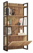 Raamaturiiul Kalune Design ML6-A, 34 x 90 x 180 cm, pruun