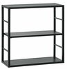 Riiul ASM Switch RM3, 60 x 25 x 60 cm, must