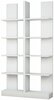 Põrandariiul Kalune Design Ikiz, 100 x 25.8 x 187 cm, valge