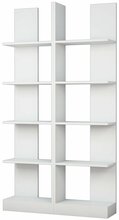 Põrandariiul Kalune Design Ikiz, 100 x 25.8 x 187 cm, valge
