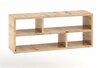 Seinariiul ADRK Furniture LIV09, 80 x 22 x 35 cm, pruun, tamm