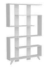 Põrandariiul Kalune Design Rain 745DCD3612, 20 x 120 x 162 cm, valge