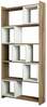Põrandariiul Kalune Design Box II, 80 x 22 x 170 cm, pruun/kreem
