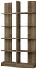 Põrandariiul Kalune Design Ikiz 835PUQ3655, 100 x 25.8 x 187 cm, pähkel, tumepruun