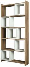 Põrandariiul Kalune Design Box II, 80 x 22 x 170 cm, pruun/kreem