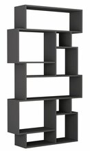 Raamaturiiul Kalune Design Karmato, 96 x 25.5 x 168.5 cm, antratsiit