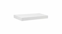 Seinariiul Dolle Big Boy, 57 x 25 x 5 cm, valge