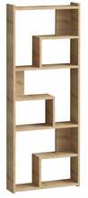 Raamaturiiul Kalune Design Megg, 60 x 15 x 150 cm, tamm