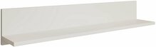 Riiul ADRK Furniture Ravi, 100 x 18 x 16 cm, valge