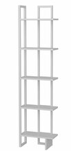 Põrandariiul Kalune Design Alice, 45.2 x 21.6 x 180 cm, valge