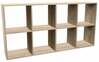 Raamaturiiul Top E Shop Malax 2X4, 30 x 147 x 75 cm, sonoma