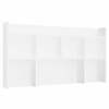 Riiul Top E Shop M-MP-R-NDST-130-BIA, 128 x 18 x 70 cm, valge
