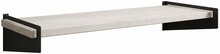 Seinariiul ADRK Ovo, 60 x 23,5 x 10 cm, must/hall