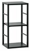 Riiul ASM Switch RM4, 30 x 25 x 60 cm, must