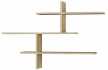 Seinariiul Kalune Design Leo 776HMS1731, 123 x 80,5 x 22 cm, tamm