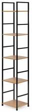 Raamaturiiul ModernHome Loft, 144,5 x 29 x 23,5 cm, pruun/tamm