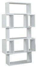 Põrandariiul Kalune Design Box, 84 x 30 x 160 cm, valge