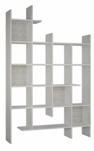 Põrandariiul Kalune Design Manco 855DTE3693, 122 x 25,5 x 188 cm, valge