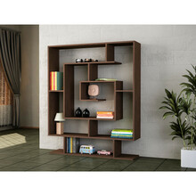Põrandariiul Kalune Design Sarmasik, 22 x 124.8 x 149.4 cm, pruun