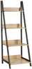 Riiul Home4you Step 4, 52 x 48 x 146,5 cm, tamm/pruun