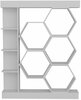 Põrandariiul Kalune Design Sueno 322RTC1110, 29.6 x 140 x 177.4 cm, valge