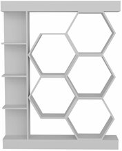 Põrandariiul Kalune Design Sueno 322RTC1110, 29.6 x 140 x 177.4 cm, valge